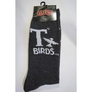Grease T-Birds Socks Adult Crew Movie Costume Retro 50s Novelty New